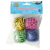 Animal Print Sensory Squeeze Fidgets – 4 Piece Set