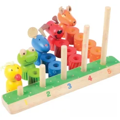 Animal Stack & Count