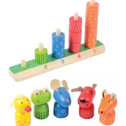 Animal Stack & Count