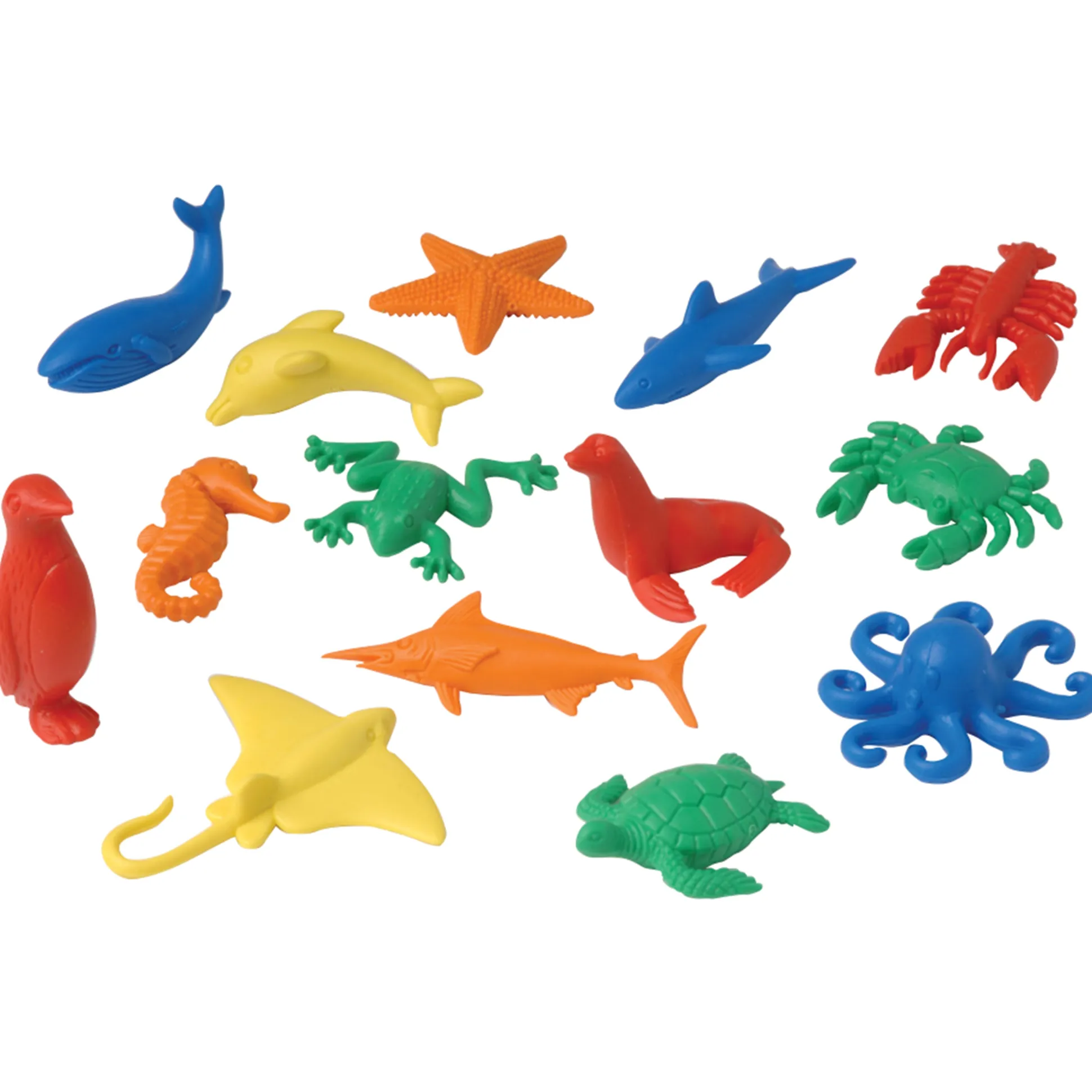 Aquatic Animal Math Counters | 84-Piece Sorting & Counting Set
