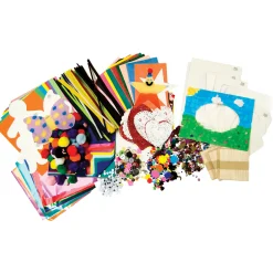 Arts & Craft Materials Value Pack