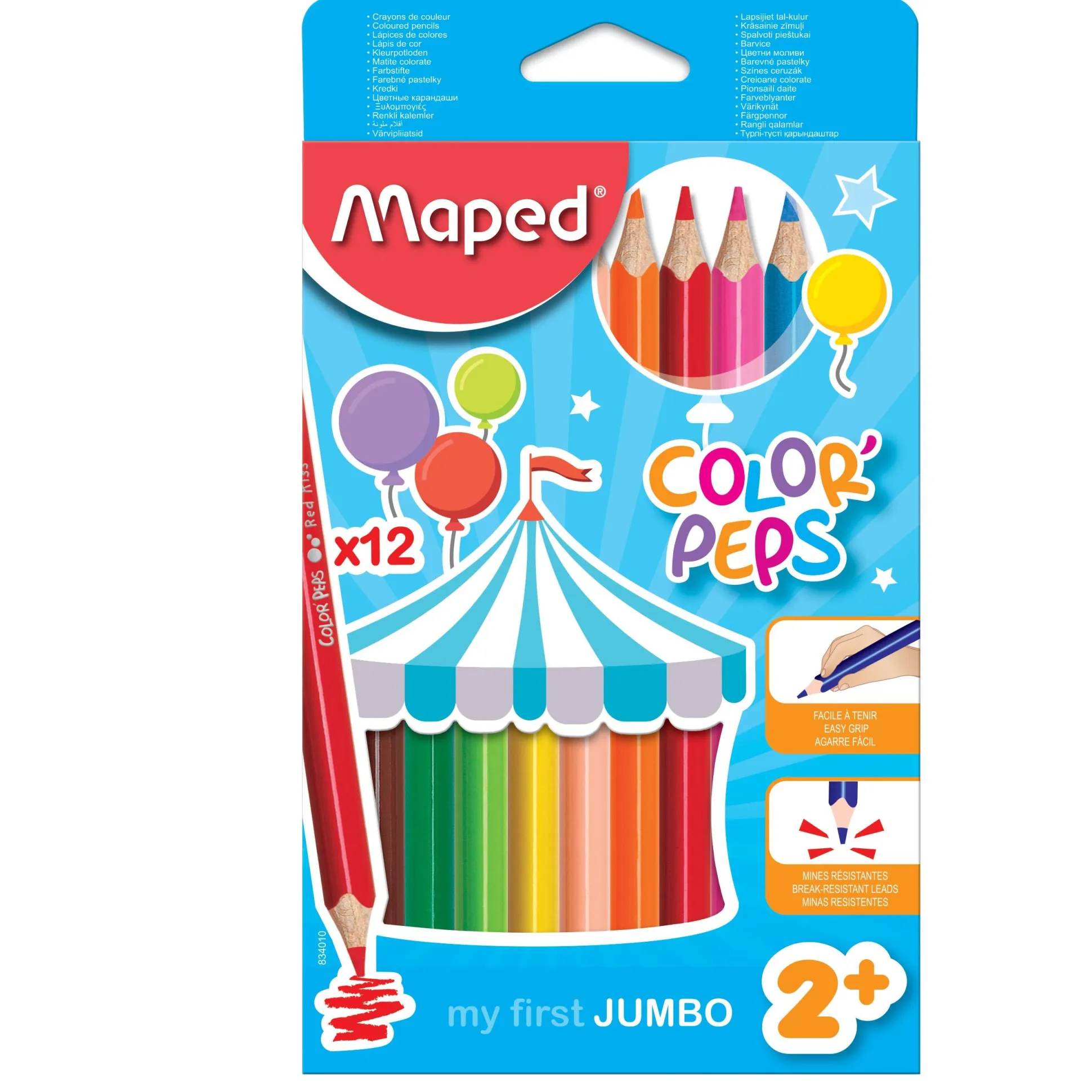 Arts & Crafts Classroom Supply Kit | Crayons, Markers, Chalk, Pencils & Clay Tools