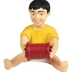 Asian Pretend Play Vinyl Family Figurines | 8 Piece Set