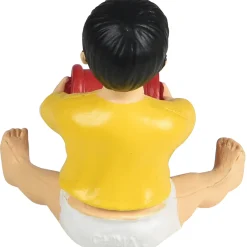 Asian Pretend Play Vinyl Family Figurines | 8 Piece Set
