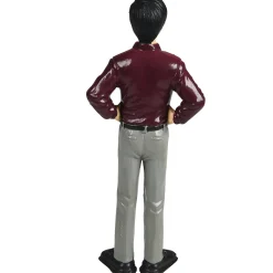 Asian Pretend Play Vinyl Family Figurines | 8 Piece Set