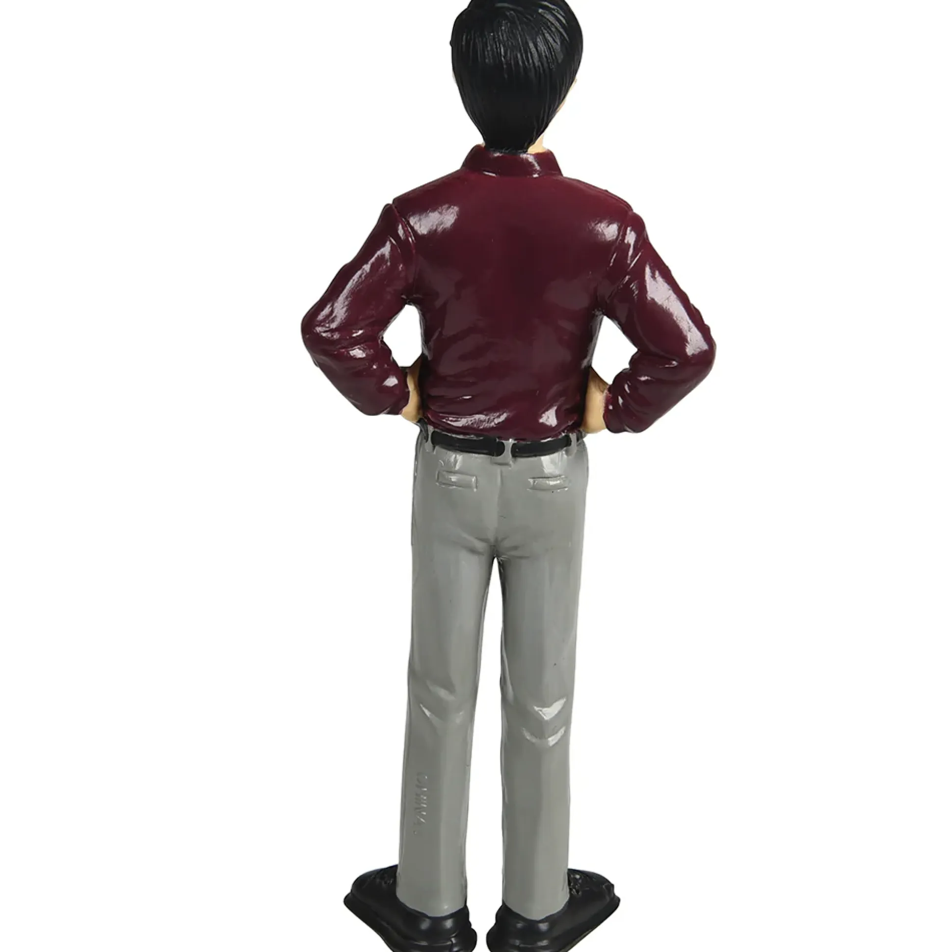 Asian Pretend Play Vinyl Family Figurines | 8 Piece Set