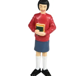 Asian Pretend Play Vinyl Family Figurines | 8 Piece Set