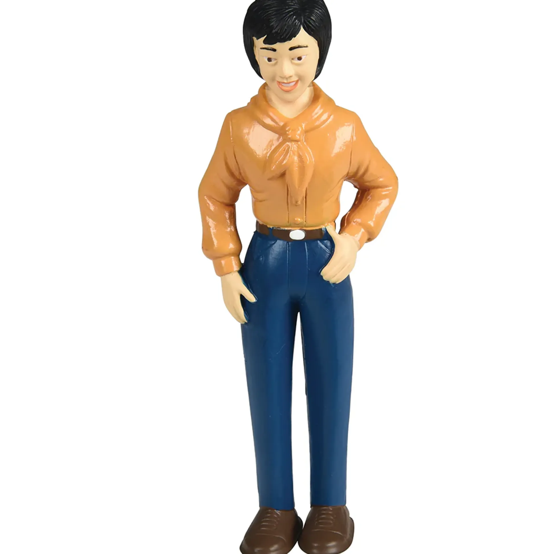 Asian Pretend Play Vinyl Family Figurines | 8 Piece Set
