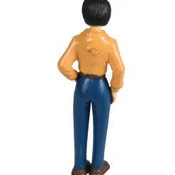 Asian Pretend Play Vinyl Family Figurines | 8 Piece Set