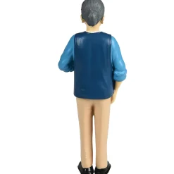 Asian Pretend Play Vinyl Family Figurines | 8 Piece Set