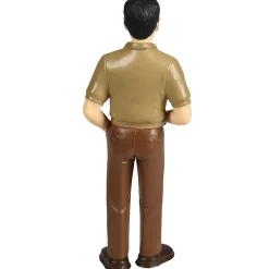 Asian Pretend Play Vinyl Family Figurines | 8 Piece Set