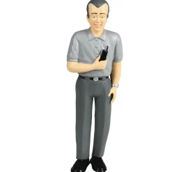 Asian Pretend Play Vinyl Family Figurines | 8 Piece Set
