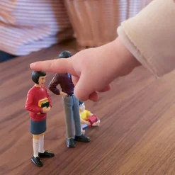 Asian Pretend Play Vinyl Family Figurines | 8 Piece Set