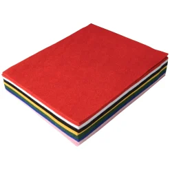 Assorted Craft Felt