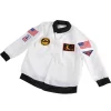 Astronaut Dress-Up Jacket | Kids Space Role Play Costume with Mission Patches
