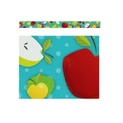 Awesome Apples Spotlight Bulletin Board Border, 12-Pack
