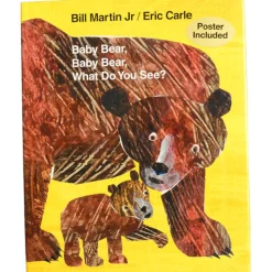 Baby Bear, Baby Bear, What Do You See? Hardcover Book