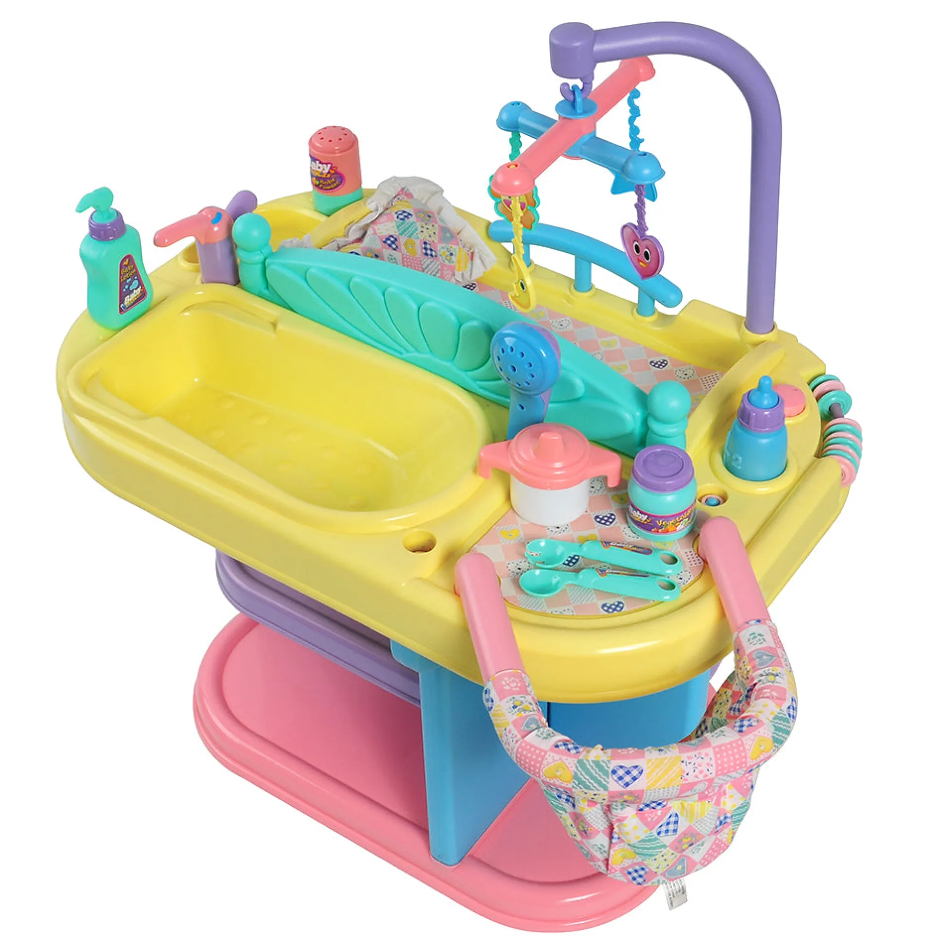 Baby Doll Changing Table and Care Center