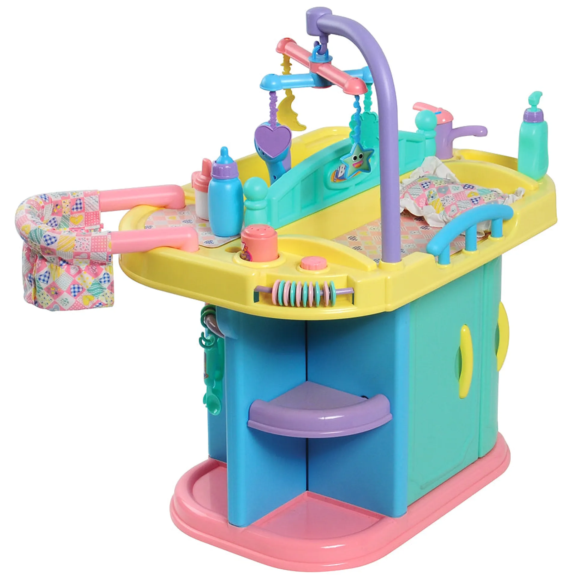 Baby Doll Changing Table and Care Center