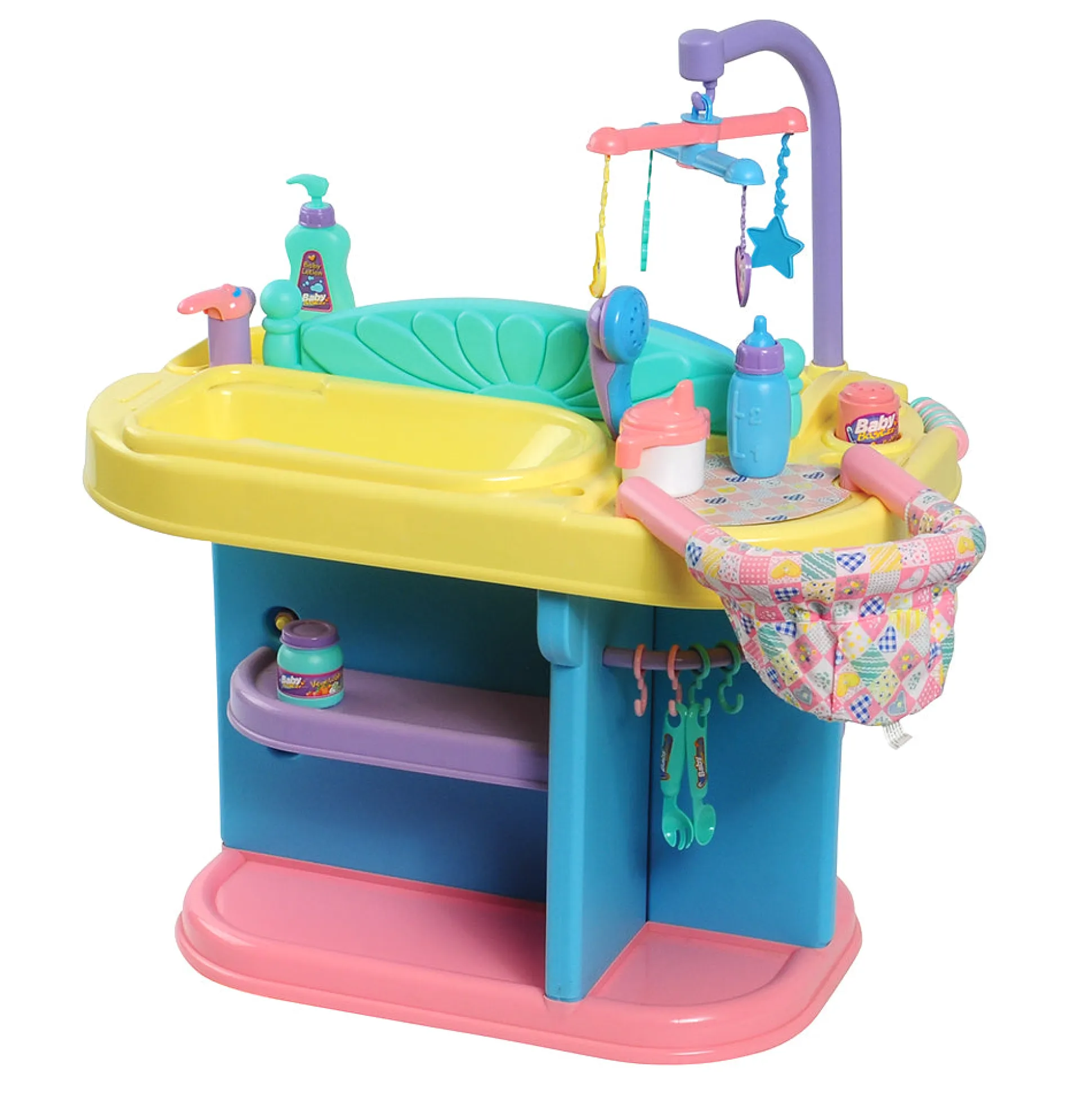 Baby Doll Changing Table and Care Center