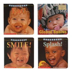Baby Faces Board Books
