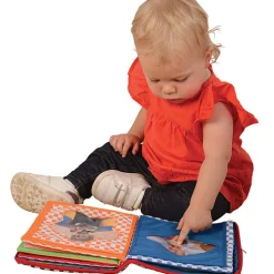 Baby's First Photo Album | Interactive Family & Friends Recognition Book with Mirror