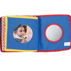Baby's First Photo Album | Interactive Family & Friends Recognition Book with Mirror