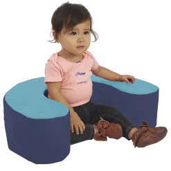 Baby Sit & Support Ring 2-Piece Set | Soft Cushions for Early Sitters