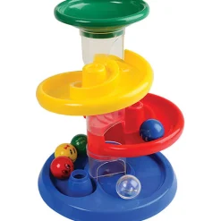 Ball-Go-Round - Watch it Race, Roll, Plunge, & Spin