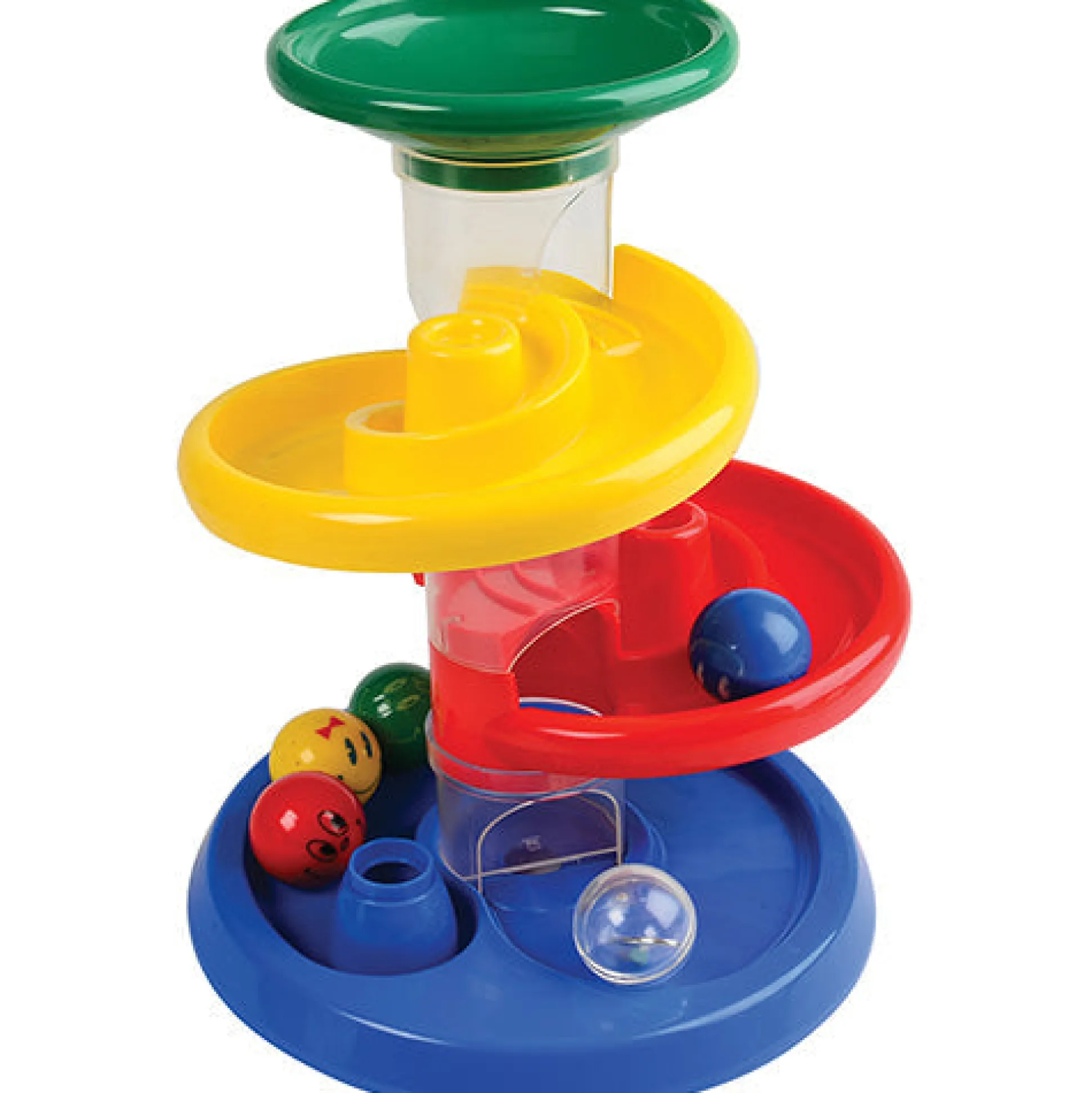 Ball-Go-Round - Watch it Race, Roll, Plunge, & Spin