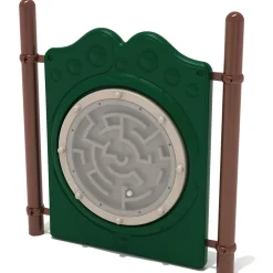 Ball Maze Panel with Posts