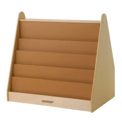 Baltic Birch 4-in-1 Reading & Learning Center | Book Storage and Write & Wipe Board