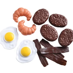 Bargain-Buffet Mini Foods | 130-Piece Realistic Play Food Set
