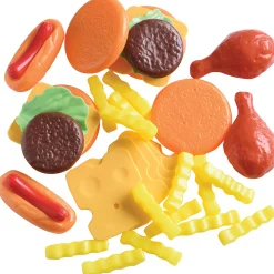 Bargain-Buffet Mini Foods | 130-Piece Realistic Play Food Set