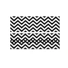 Barker Creek Double-Sided Bulletin Board Border, Black & White Chevron and Dots, 12-Pack