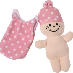 Basket of Babies | Six Soft, Diverse Dolls with Removable Dresses & Take-Along Basket