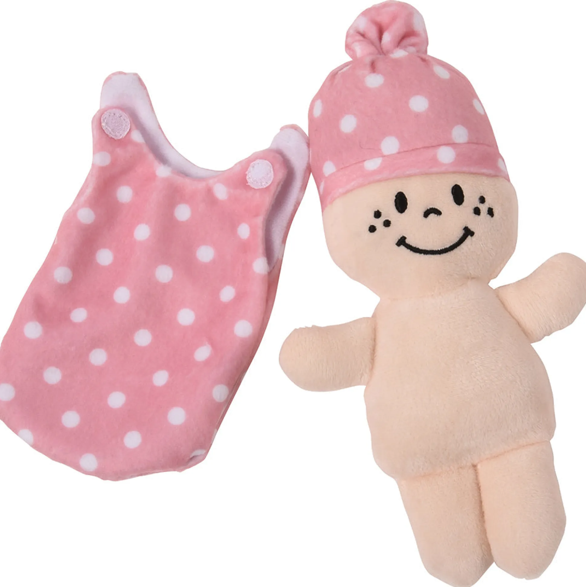 Basket of Babies | Six Soft, Diverse Dolls with Removable Dresses & Take-Along Basket