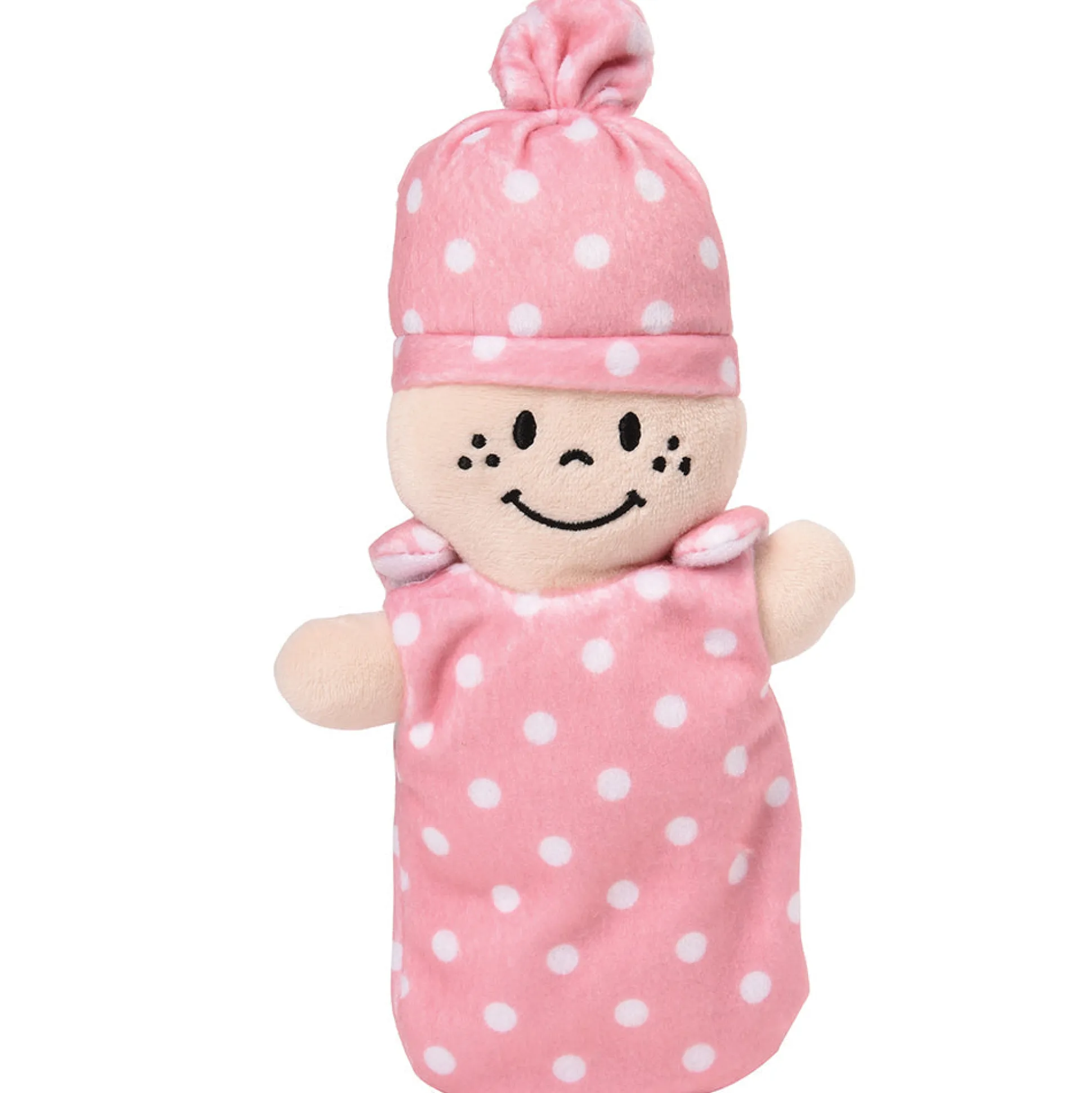 Basket of Babies | Six Soft, Diverse Dolls with Removable Dresses & Take-Along Basket