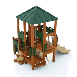 Bean Sprout Playground | Compact Structure for Ages 2-5