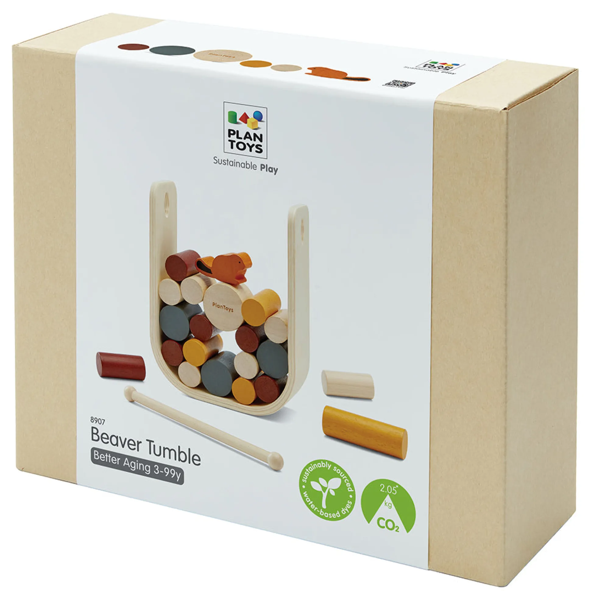 Beaver Tumble Strategic Game