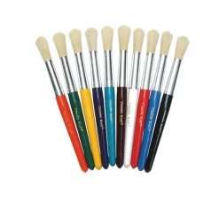 Beginner Paint Brushes – 10 Pc Set