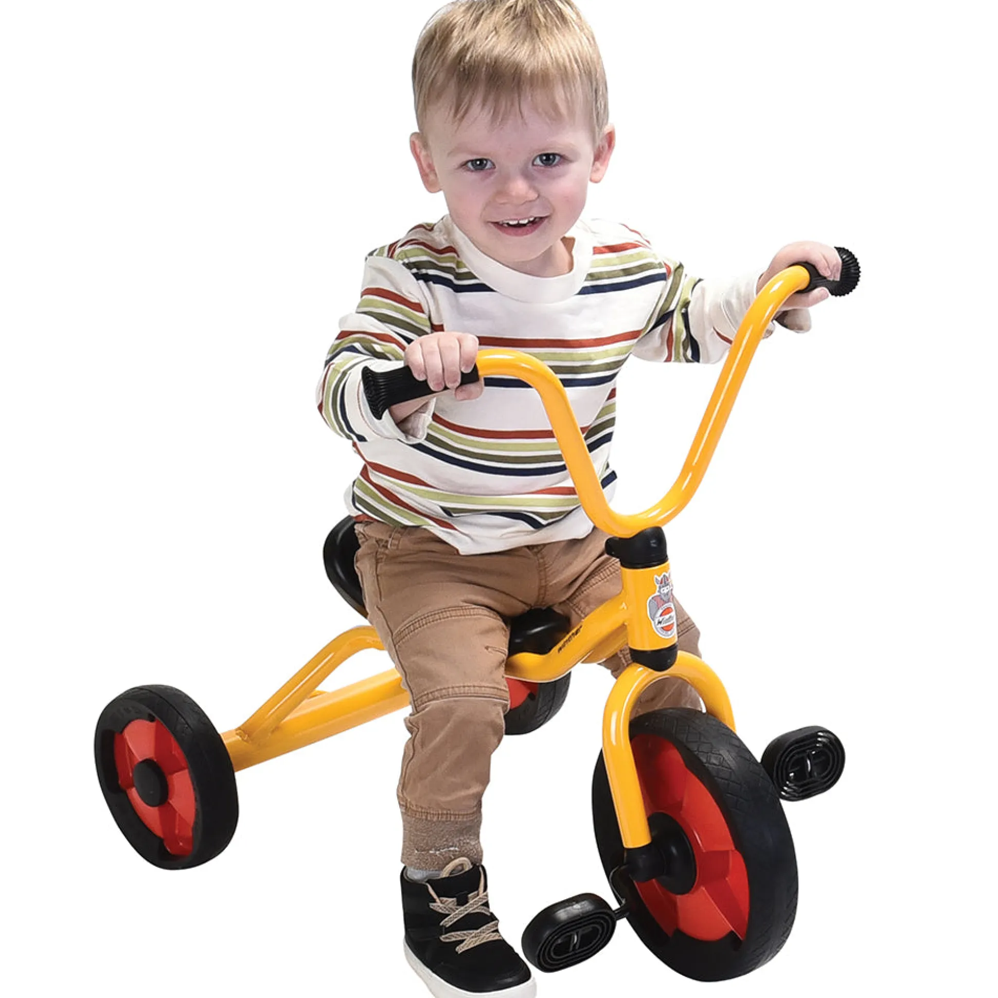 Beginner's Toddler Trike | With Safety Grip Bars & Durable Tires | Ages 2-4