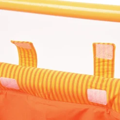 Beginner's Wooden Push Buggy with Safe Storage for Ages 12 Months+