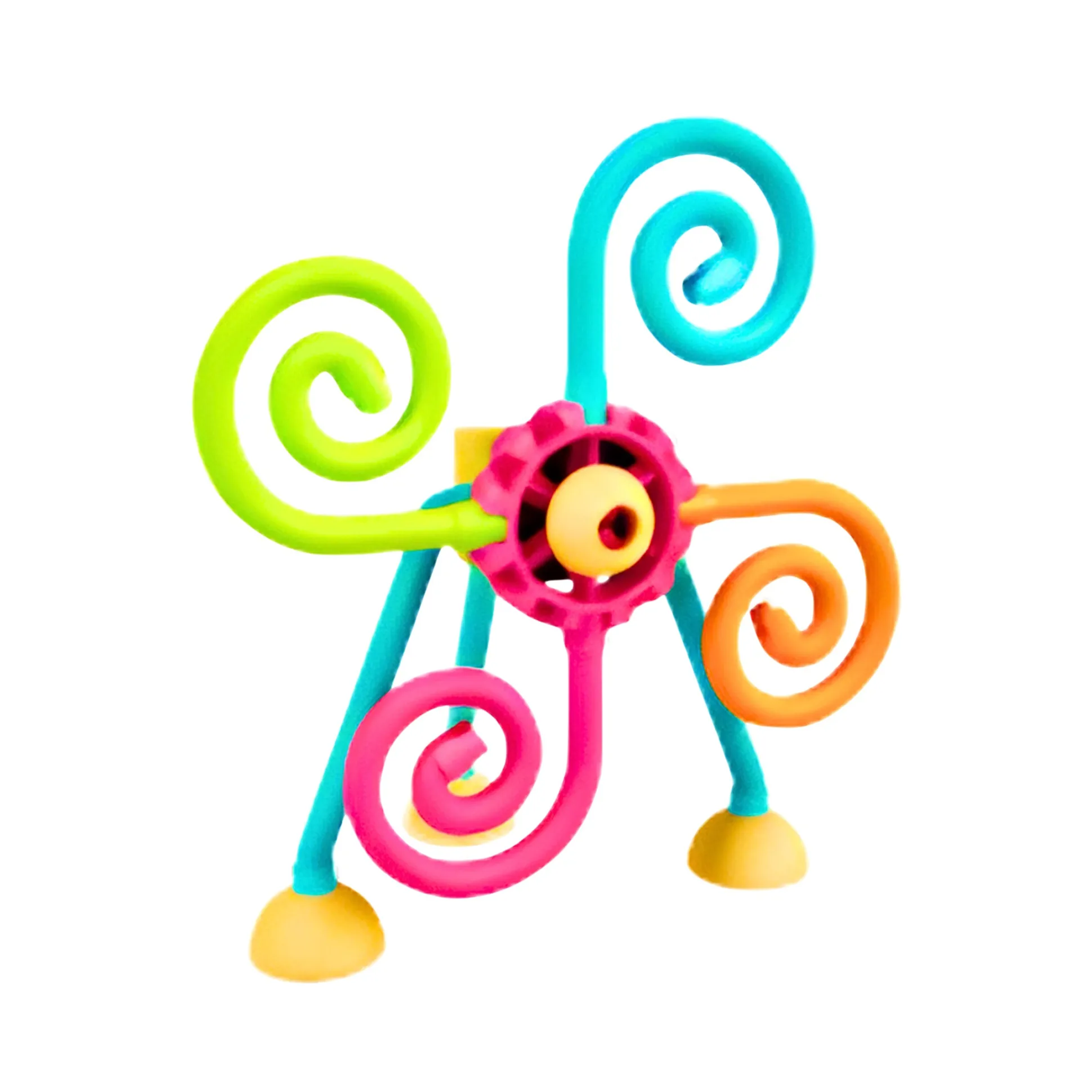 Bend-A-Build™ 94-Piece Flexible STEM Construction Toy Set | Open-Ended Building Tubes & Connectors