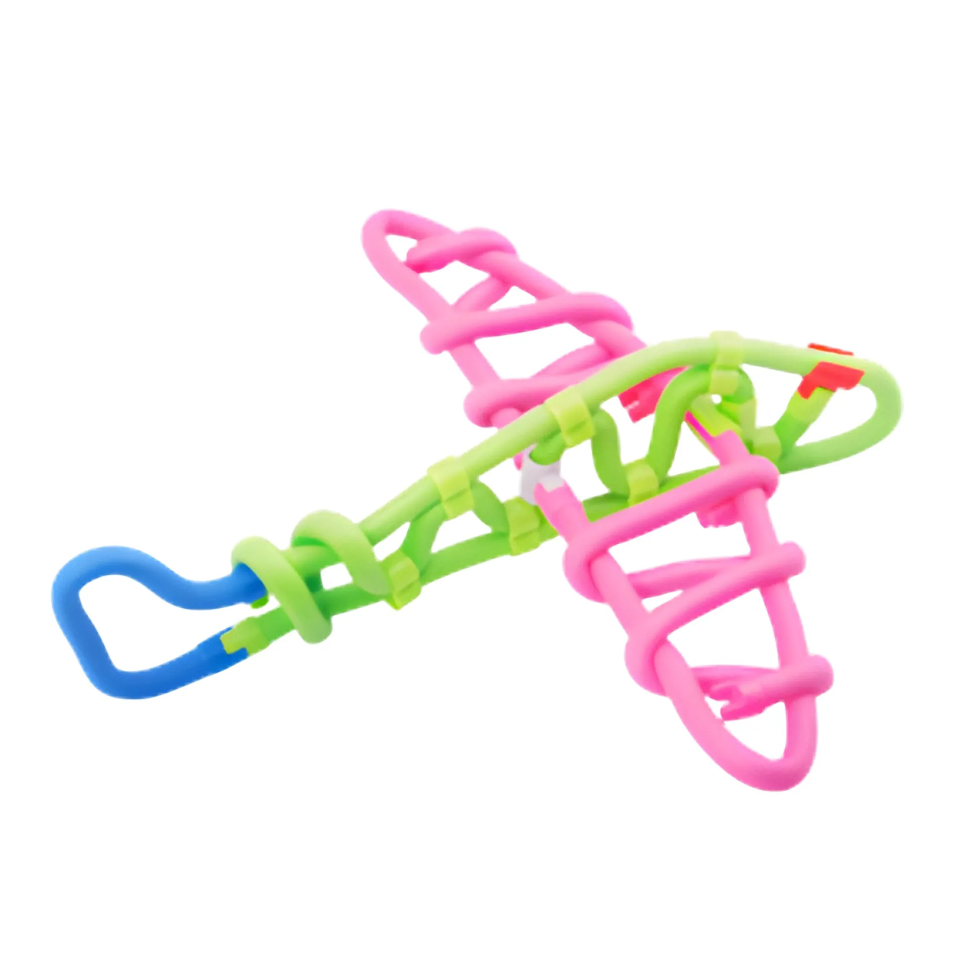 Bend-A-Build™ 94-Piece Flexible STEM Construction Toy Set | Open-Ended Building Tubes & Connectors