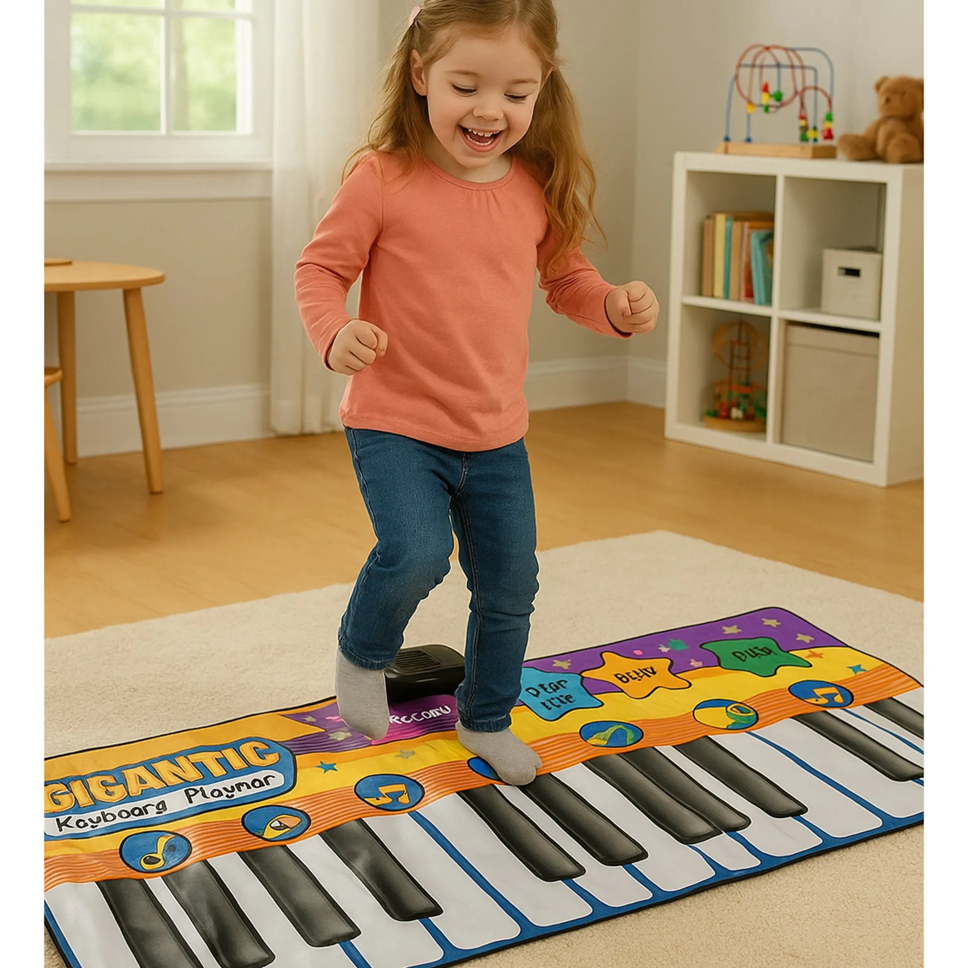 Big Keyboard Fun | Giant Floor Piano Mat