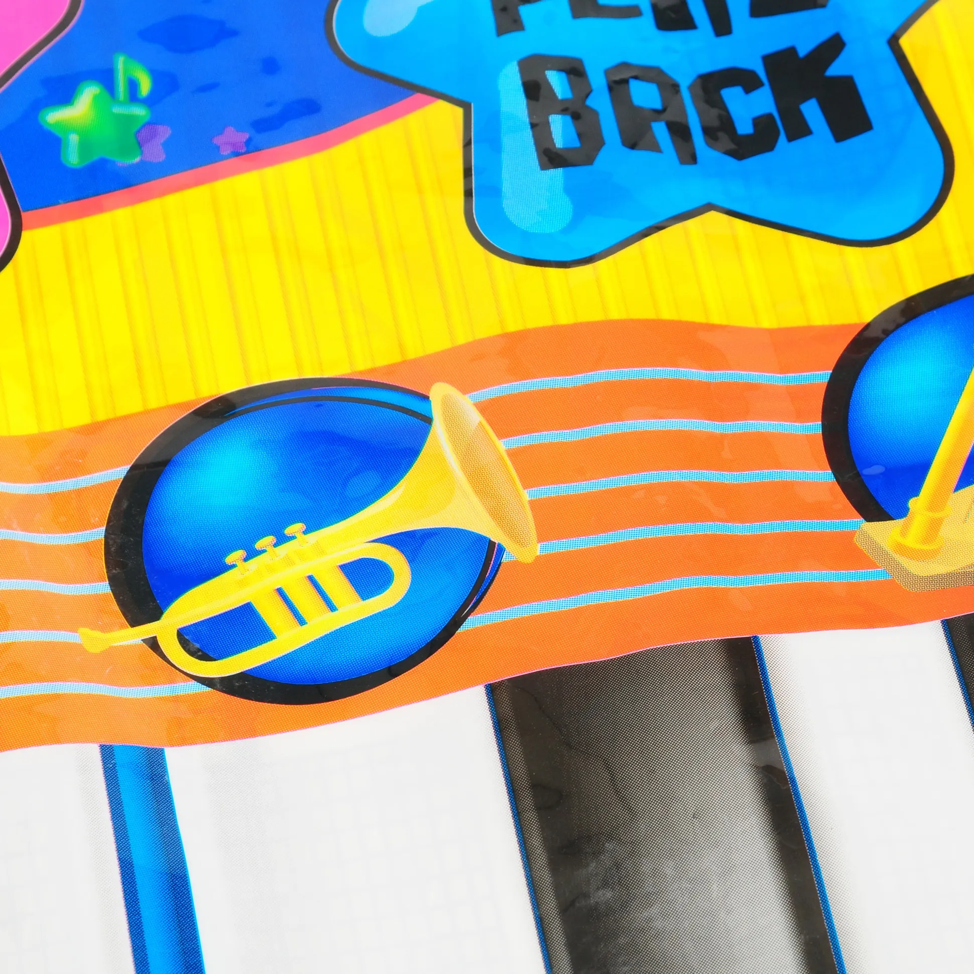 Big Keyboard Fun | Giant Floor Piano Mat