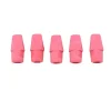 Big Pink Erasers with Cap Erasers – Set of 8