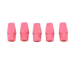 Big Pink Erasers with Cap Erasers – Set of 8