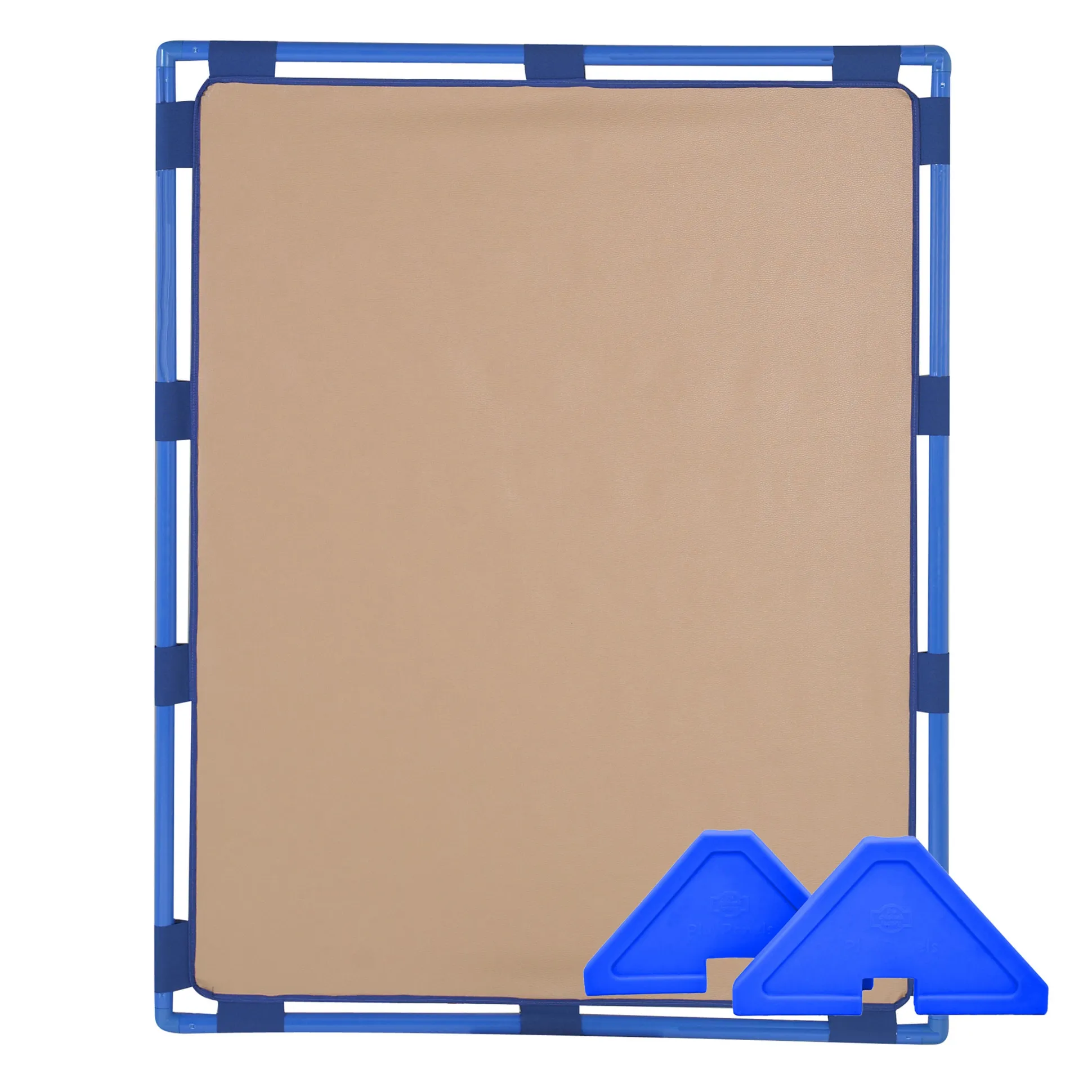 Big Screen PlayPanel® | Almond Free-Standing Classroom Divider with Feet